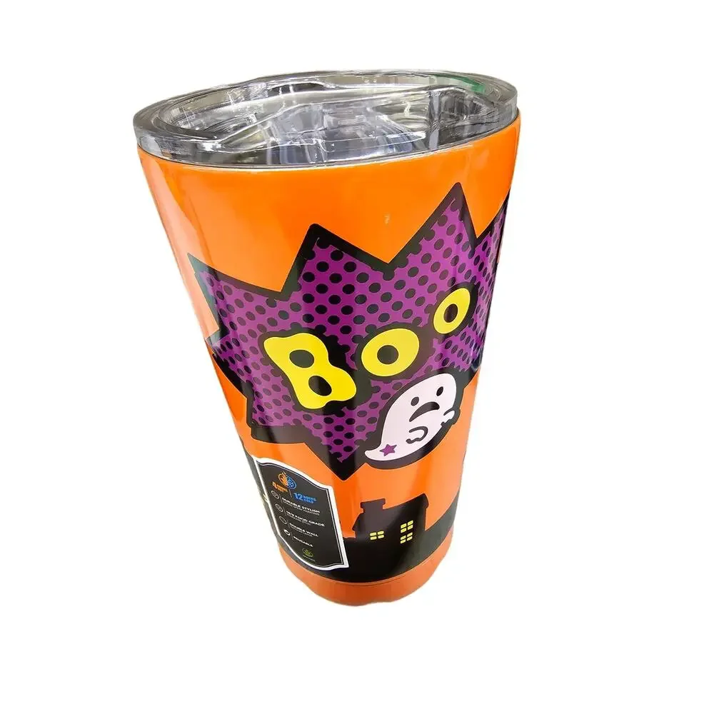 Hello‎ Kitty Halloween Mummy Insulated Tumbler Cup With Lid-TikTok Viral-New